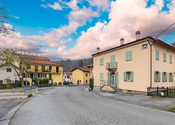 -osiglia Centro- Casa Con Vicino E Parcheggio Lejlighed *